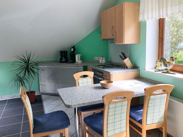 Küche / Essecke