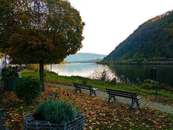 Alken Uferpromenade