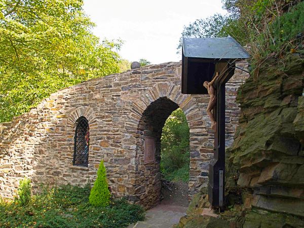 Alken Stadtmauer