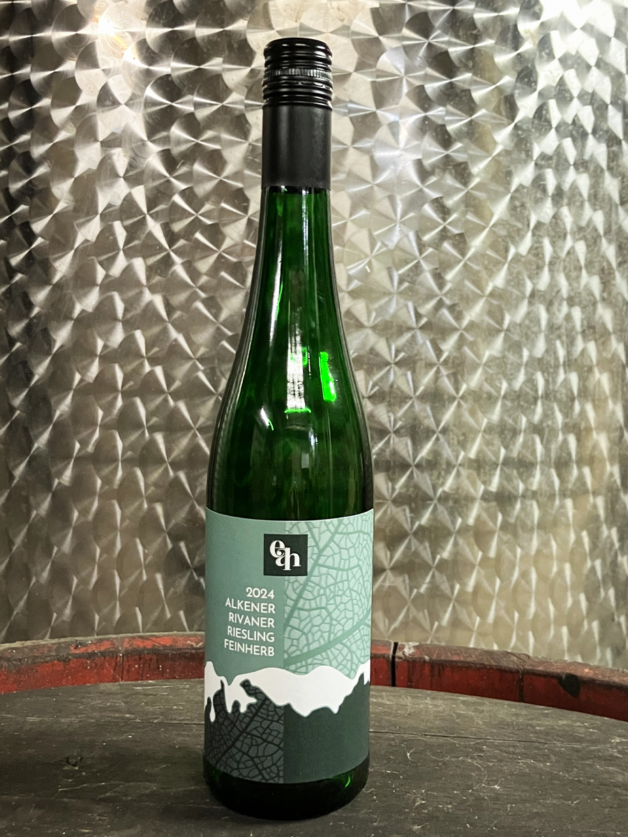 2: 2024 Alkener Rivaner-Riesling, feinherb